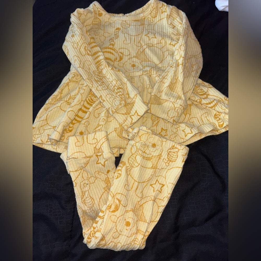 Winnie the Pooh toddler girl set